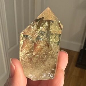High Quality Citrine Crystal w/Rainbows